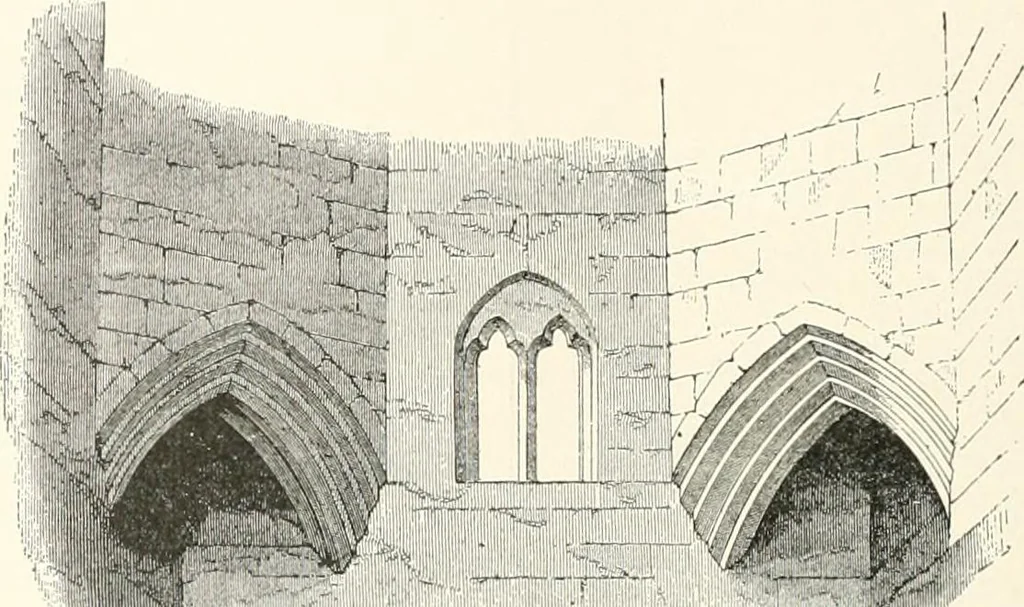 An illustration from A dictionary of architecture and building : biographical, historical, and descriptive, 1902, leaf 359