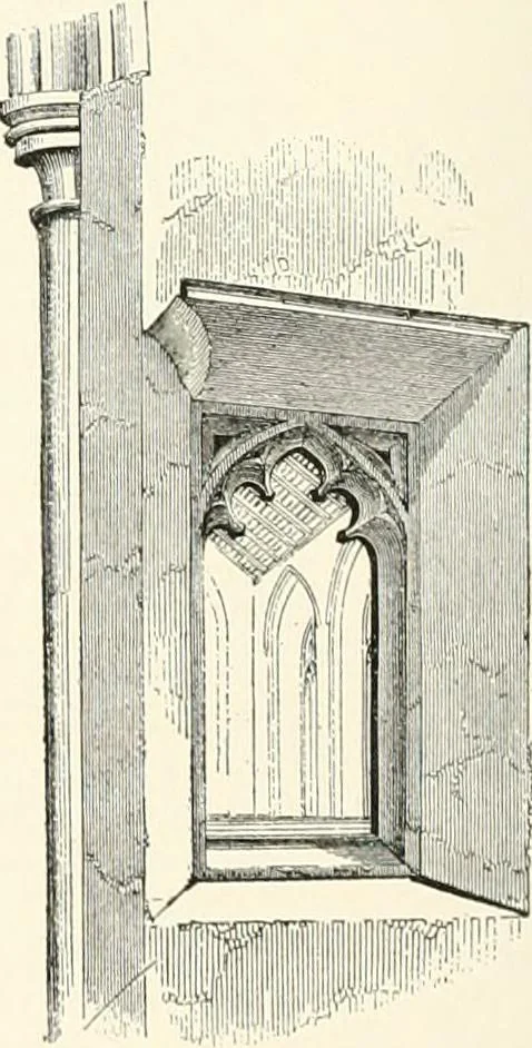 An illustration from A dictionary of architecture and building : biographical, historical, and descriptive, 1902, leaf 359