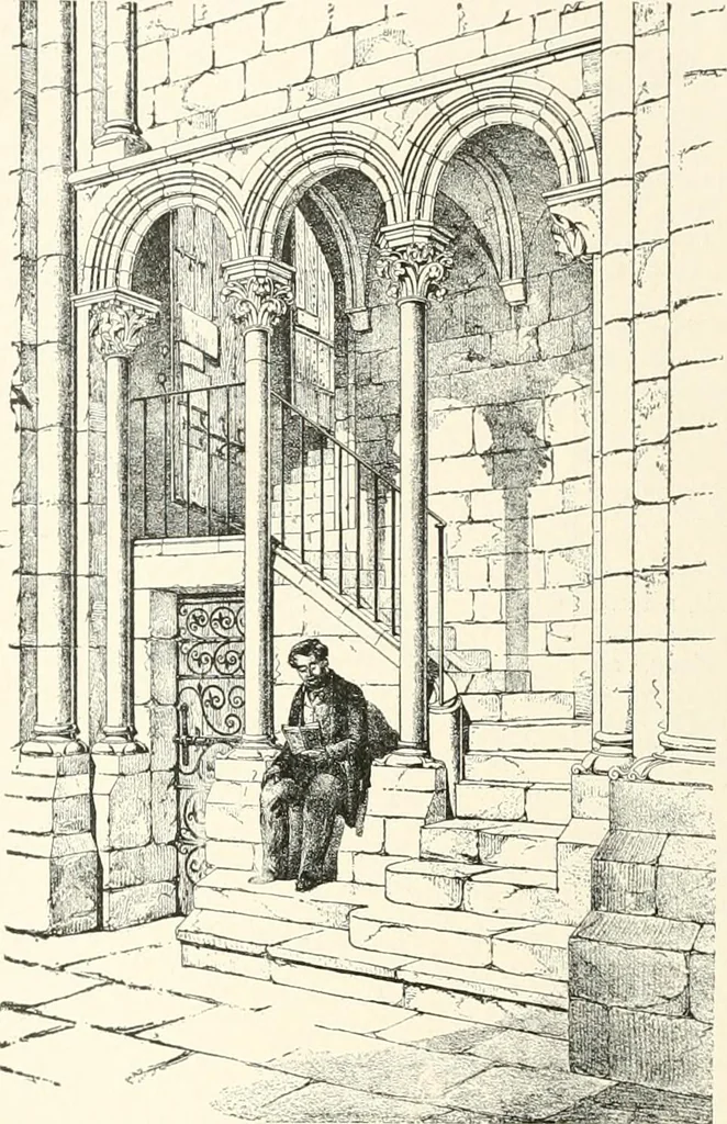 An illustration from A dictionary of architecture and building : biographical, historical, and descriptive, 1902, leaf 363