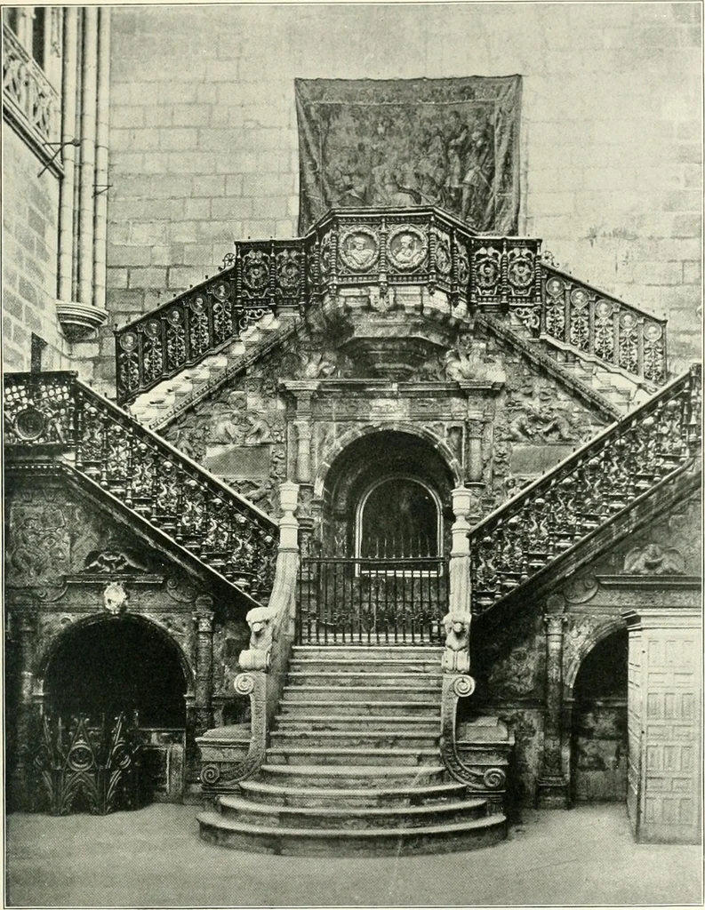 An illustration from A dictionary of architecture and building : biographical, historical, and descriptive, 1902, leaf 364