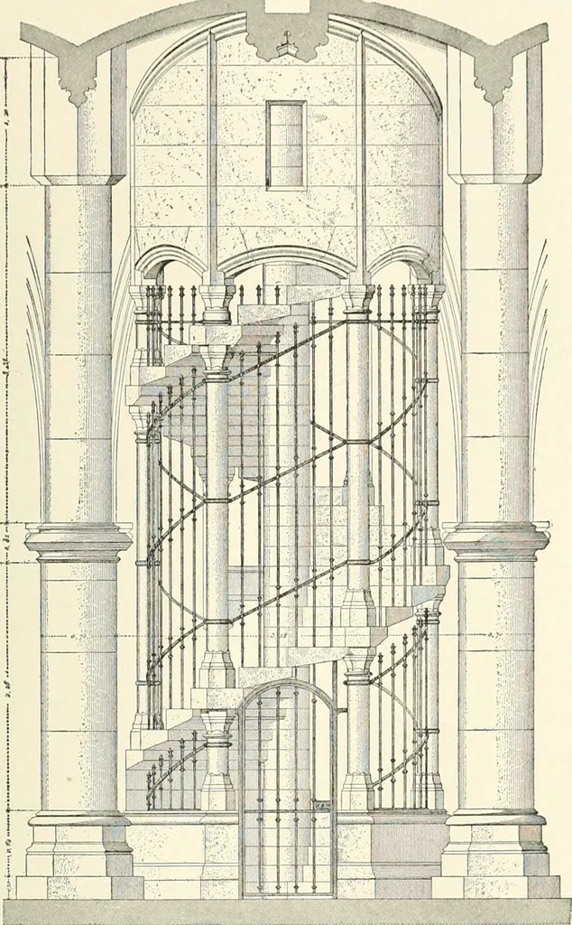 An illustration from A dictionary of architecture and building : biographical, historical, and descriptive, 1902, leaf 368