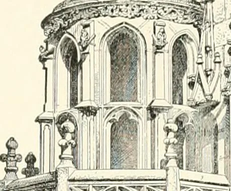 An illustration from A dictionary of architecture and building : biographical, historical, and descriptive, 1902, leaf 370