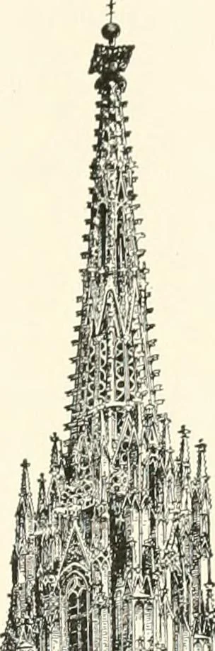 An illustration from A dictionary of architecture and building : biographical, historical, and descriptive, 1902, leaf 378