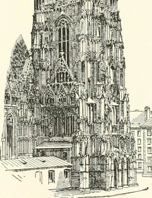 An illustration from A dictionary of architecture and building : biographical, historical, and descriptive, 1902, leaf 378