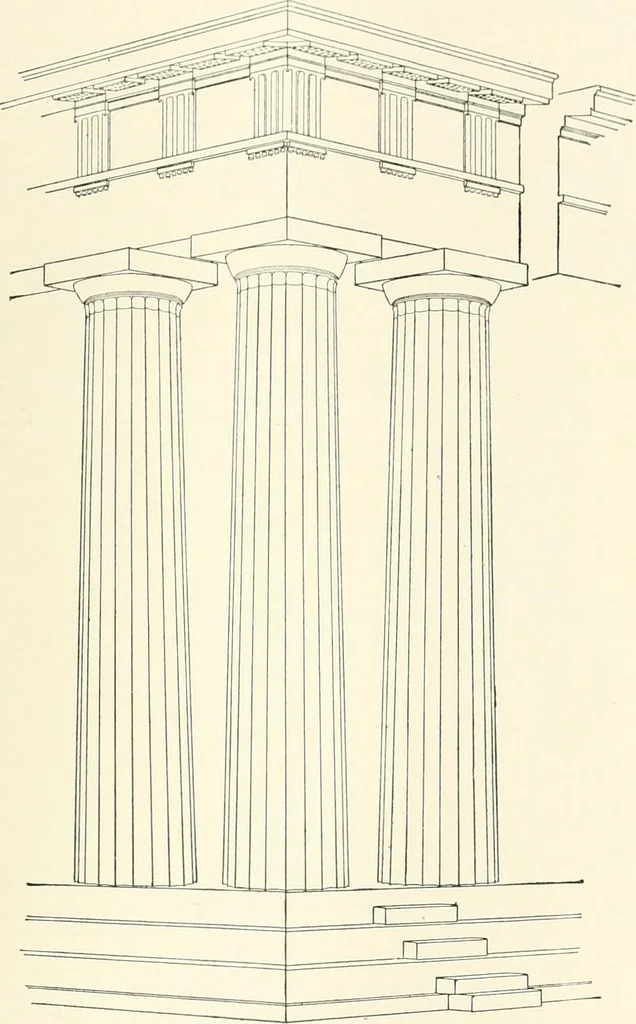 An illustration from A dictionary of architecture and building : biographical, historical, and descriptive, 1902, leaf 38