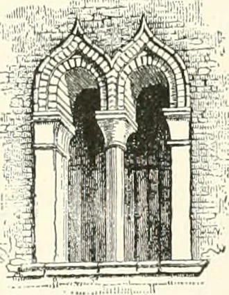 An illustration from A dictionary of architecture and building : biographical, historical, and descriptive, 1902, leaf 380
