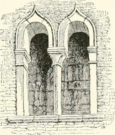 An illustration from A dictionary of architecture and building : biographical, historical, and descriptive, 1902, leaf 380
