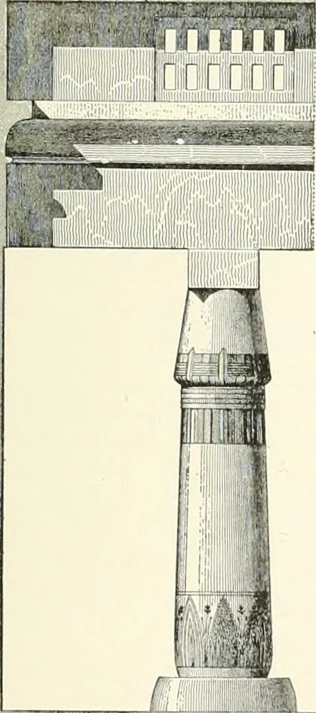An illustration from A dictionary of architecture and building : biographical, historical, and descriptive, 1902, leaf 392