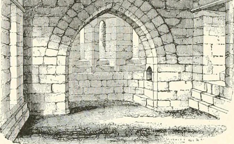 An illustration from A dictionary of architecture and building : biographical, historical, and descriptive, 1902, leaf 41
