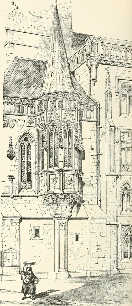 An illustration from A dictionary of architecture and building : biographical, historical, and descriptive, 1902, leaf 41