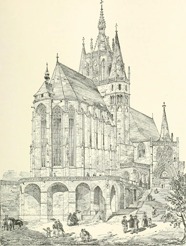 An illustration from A dictionary of architecture and building : biographical, historical, and descriptive, 1902, leaf 410
