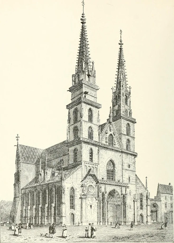 An illustration from A dictionary of architecture and building : biographical, historical, and descriptive, 1902, leaf 421