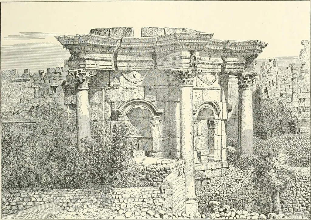An illustration from A dictionary of architecture and building : biographical, historical, and descriptive, 1902, leaf 428