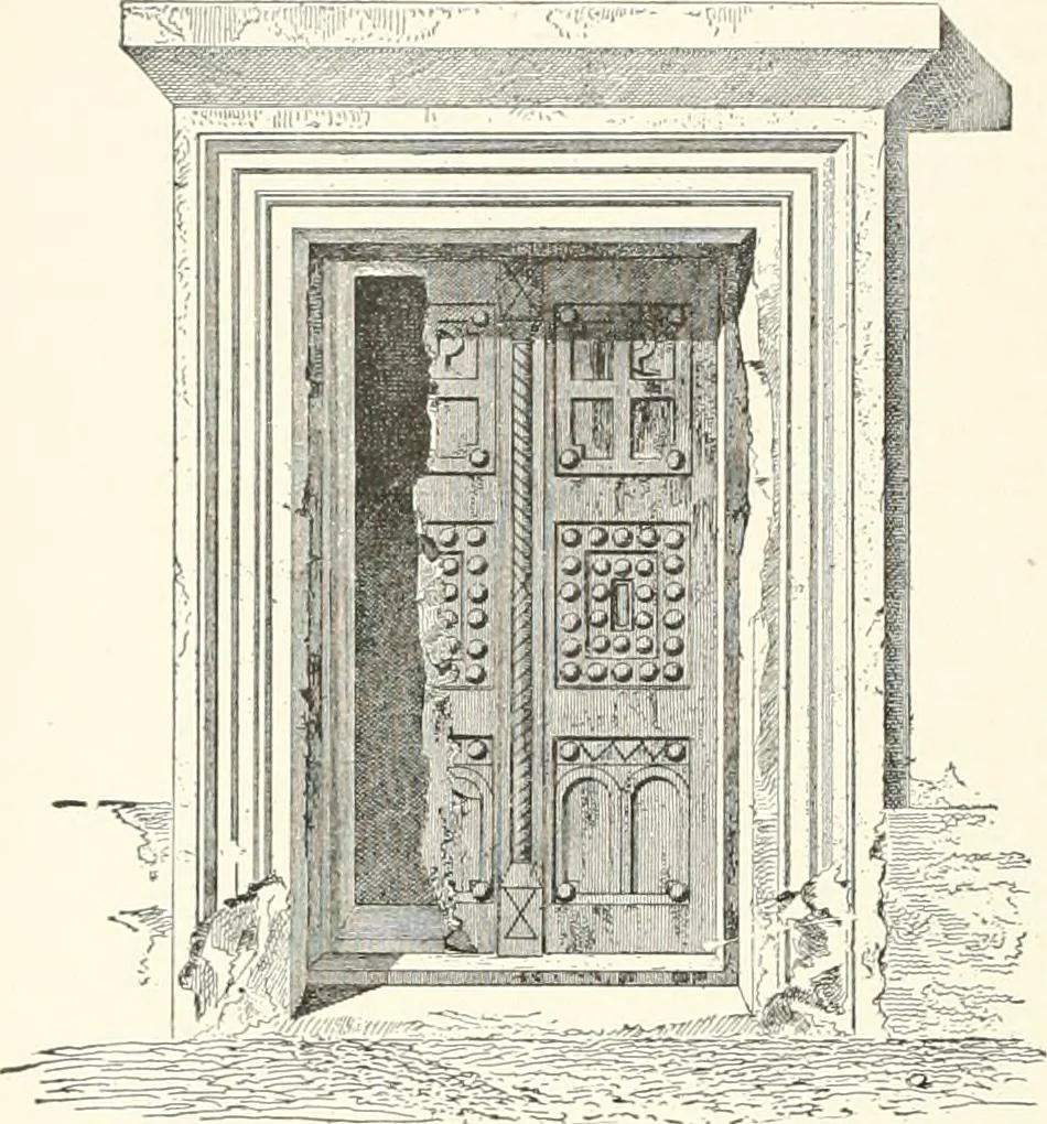 An illustration from A dictionary of architecture and building : biographical, historical, and descriptive, 1902, leaf 429