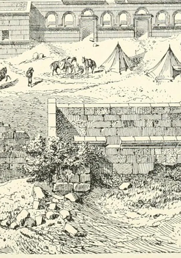 An illustration from A dictionary of architecture and building : biographical, historical, and descriptive, 1902, leaf 431