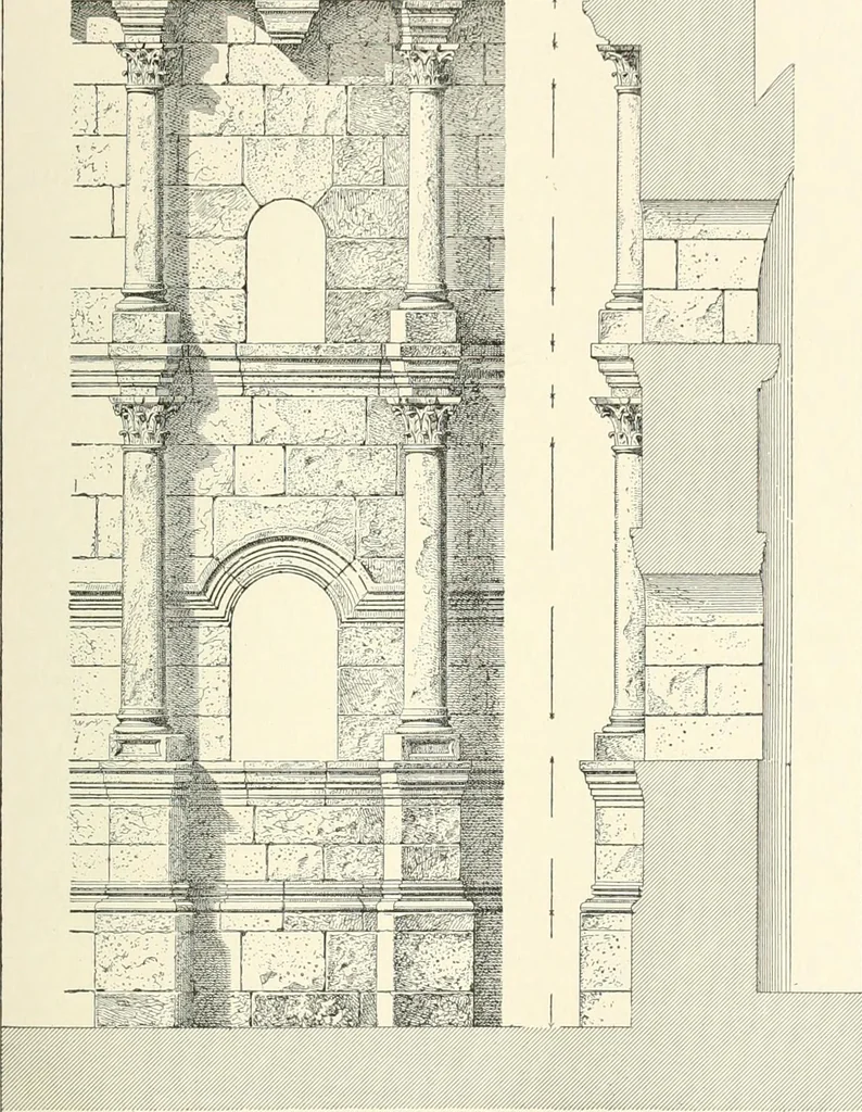 An illustration from A dictionary of architecture and building : biographical, historical, and descriptive, 1902, leaf 432