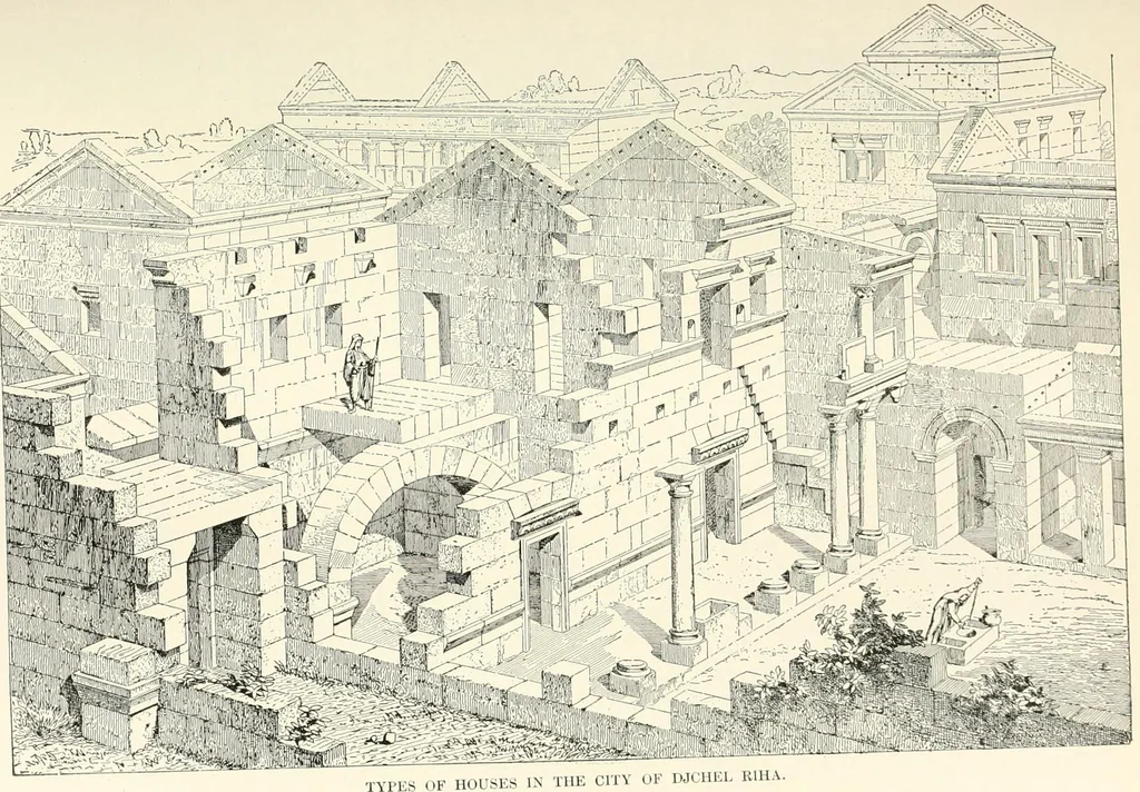 An illustration from A dictionary of architecture and building : biographical, historical, and descriptive, 1902, leaf 434