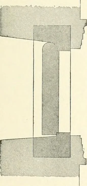 An illustration from A dictionary of architecture and building : biographical, historical, and descriptive, 1902, leaf 440