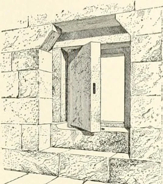 An illustration from A dictionary of architecture and building : biographical, historical, and descriptive, 1902, leaf 440