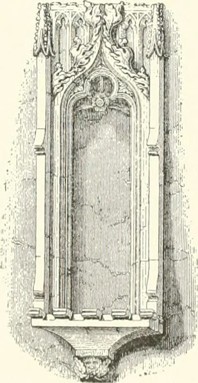 An illustration from A dictionary of architecture and building : biographical, historical, and descriptive, 1902, leaf 443
