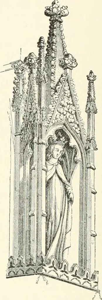 An illustration from A dictionary of architecture and building : biographical, historical, and descriptive, 1902, leaf 443