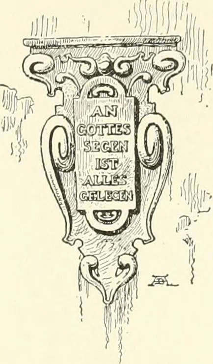 An illustration from A dictionary of architecture and building : biographical, historical, and descriptive, 1902, leaf 444