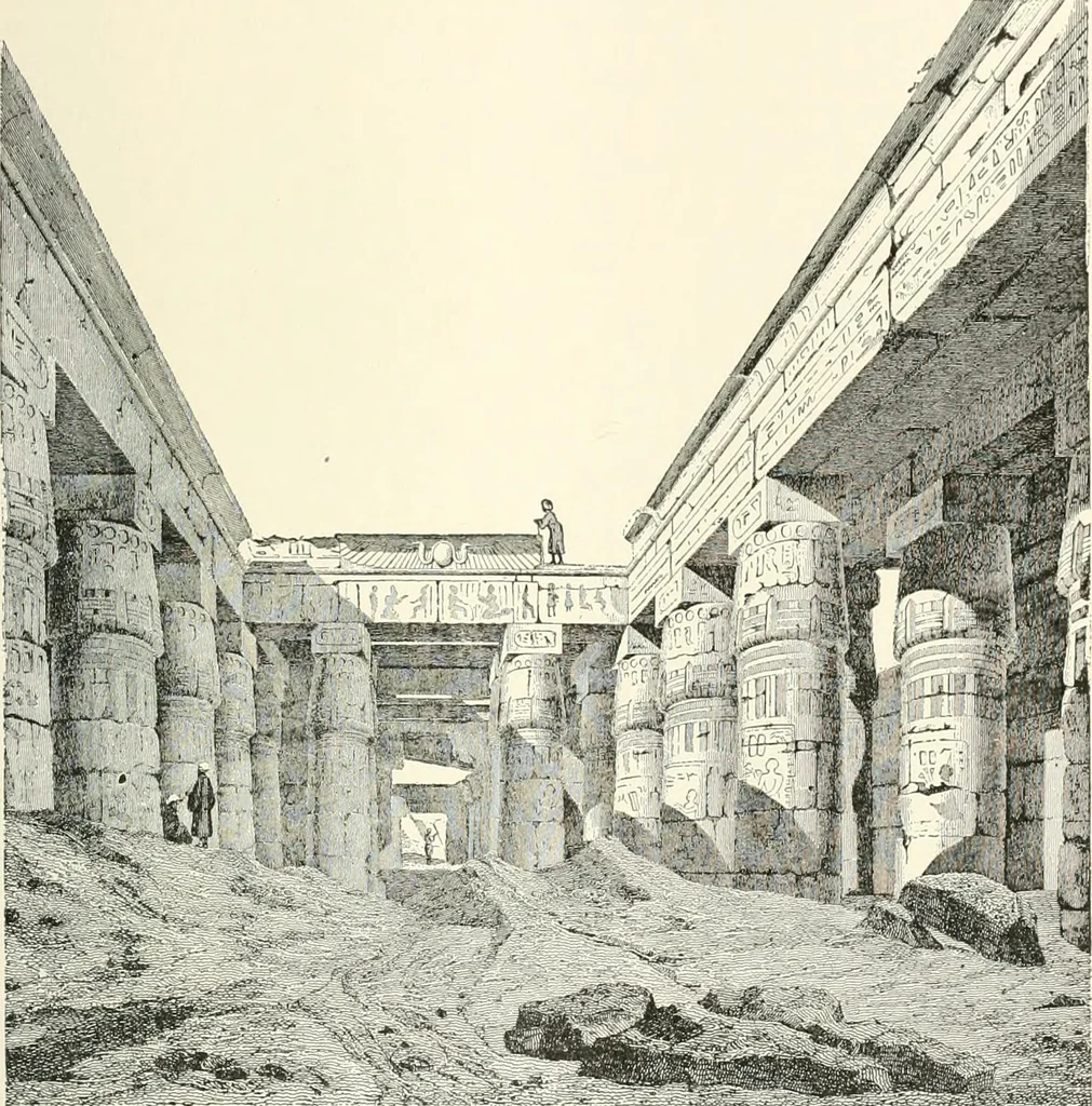 An illustration from A dictionary of architecture and building : biographical, historical, and descriptive, 1902, leaf 450