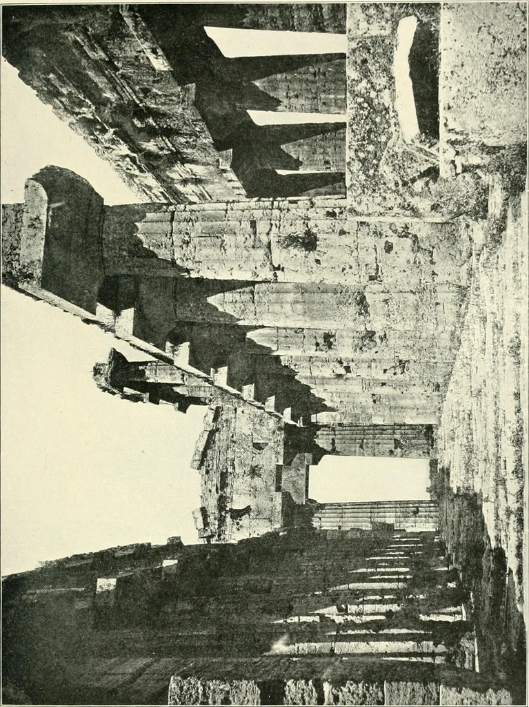 An illustration from A dictionary of architecture and building : biographical, historical, and descriptive, 1902, leaf 454