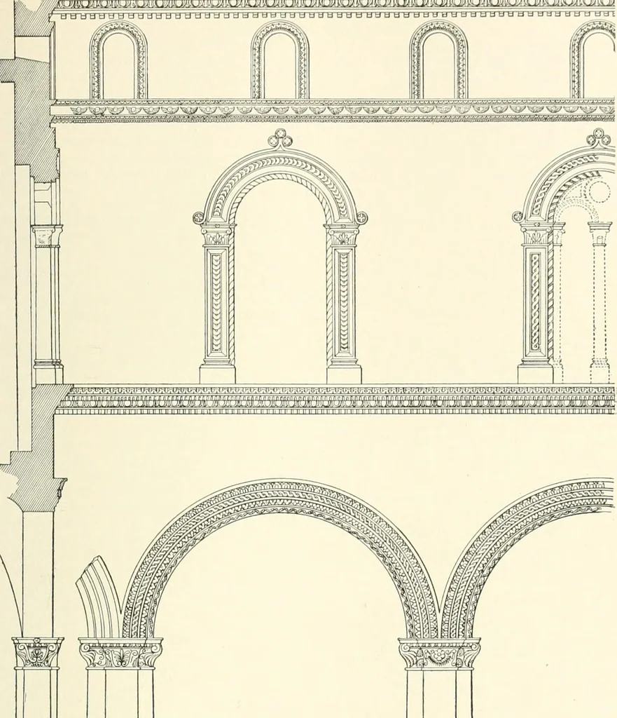 An illustration from A dictionary of architecture and building : biographical, historical, and descriptive, 1902, leaf 468