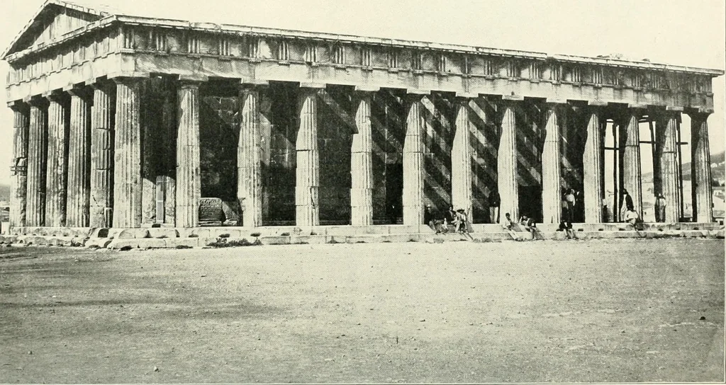 An illustration from A dictionary of architecture and building : biographical, historical, and descriptive, 1902, leaf 475