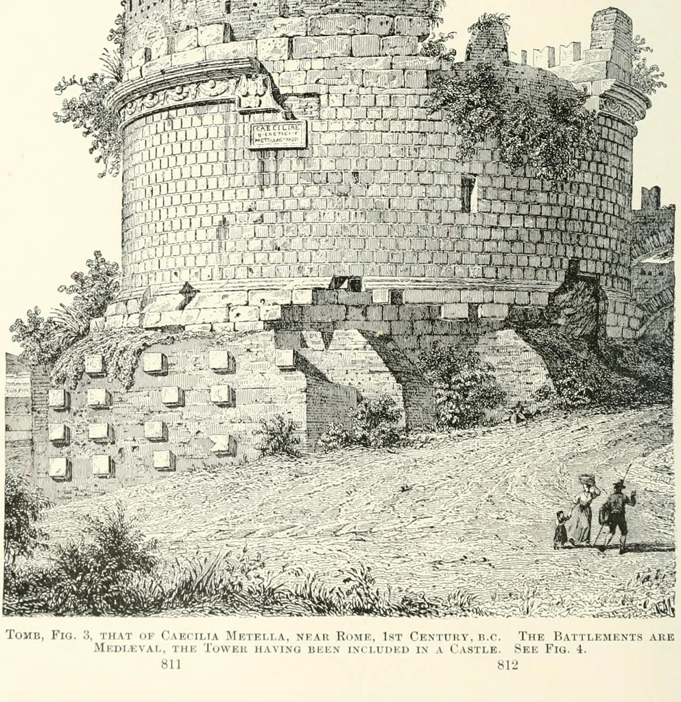 An illustration from A dictionary of architecture and building : biographical, historical, and descriptive, 1902, leaf 483