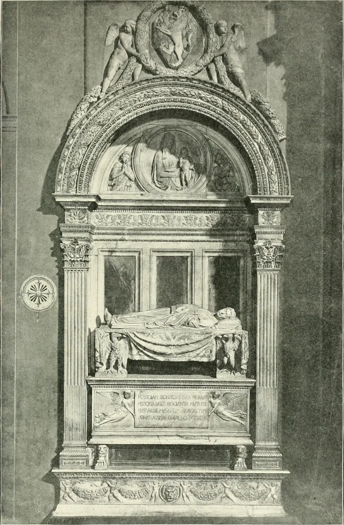 An illustration from A dictionary of architecture and building : biographical, historical, and descriptive, 1902, leaf 486