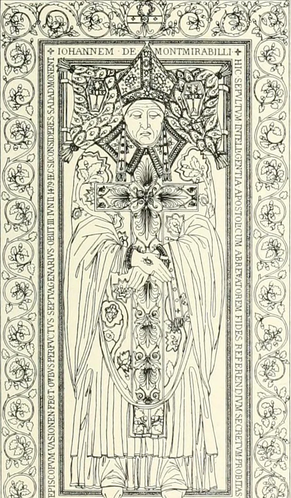 An illustration from A dictionary of architecture and building : biographical, historical, and descriptive, 1902, leaf 490