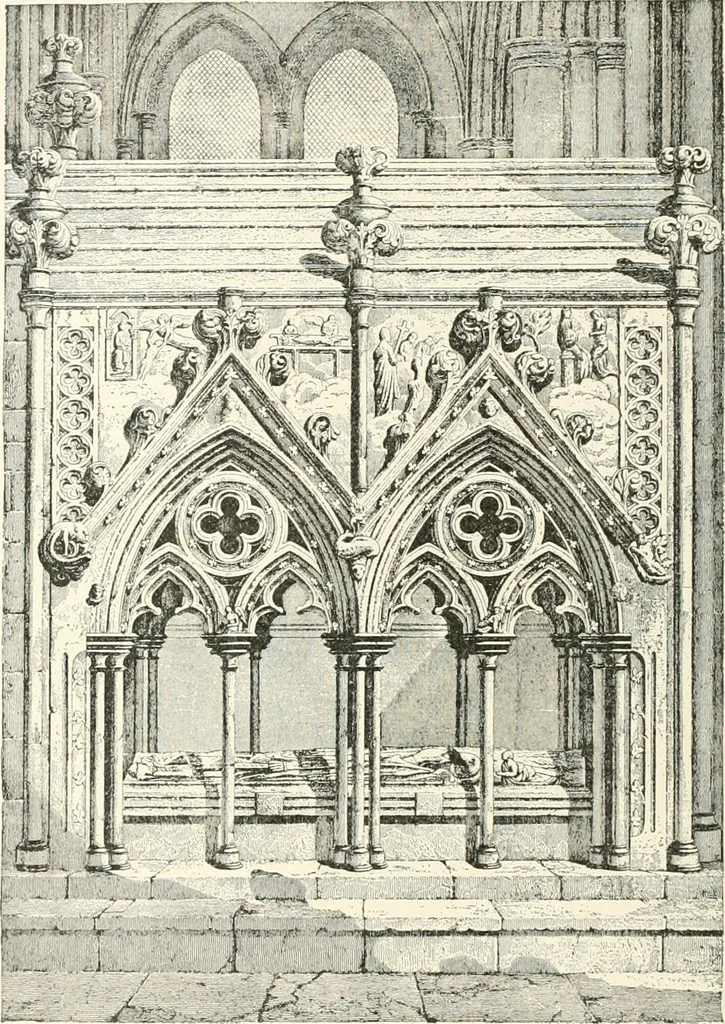 An illustration from A dictionary of architecture and building : biographical, historical, and descriptive, 1902, leaf 491
