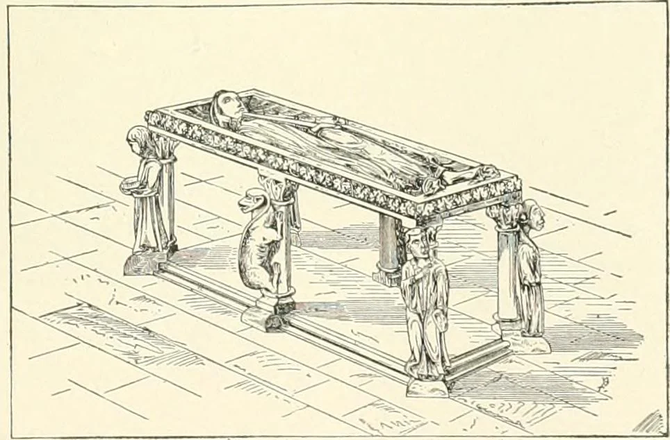 An illustration from A dictionary of architecture and building : biographical, historical, and descriptive, 1902, leaf 494