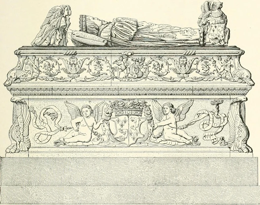 An illustration from A dictionary of architecture and building : biographical, historical, and descriptive, 1902, leaf 496