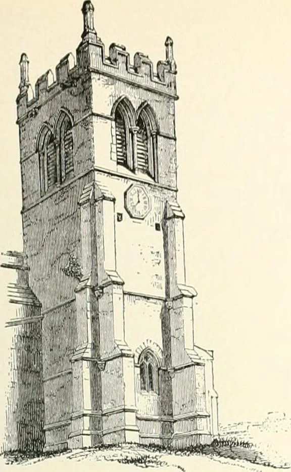 An illustration from A dictionary of architecture and building : biographical, historical, and descriptive, 1902, leaf 500