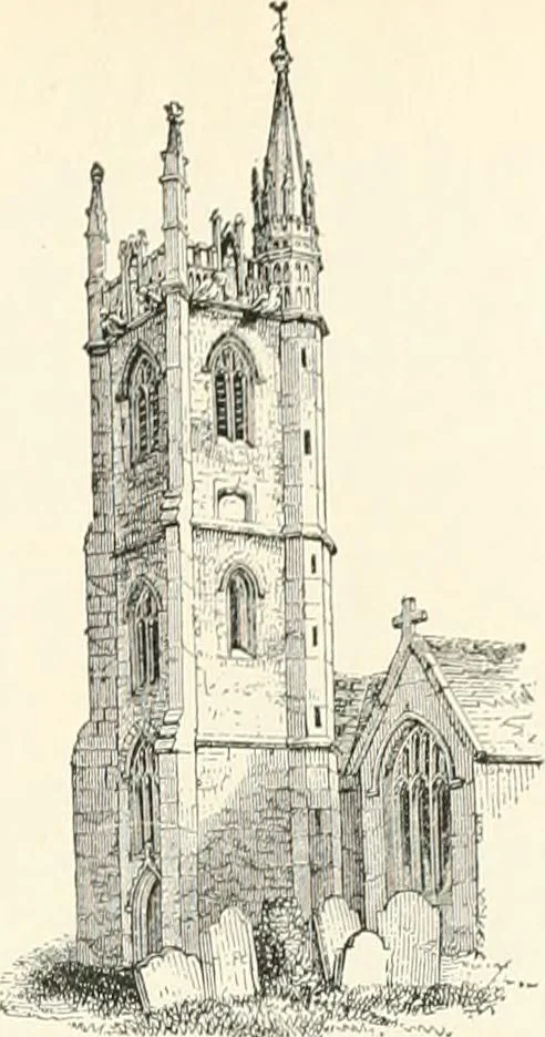 An illustration from A dictionary of architecture and building : biographical, historical, and descriptive, 1902, leaf 500