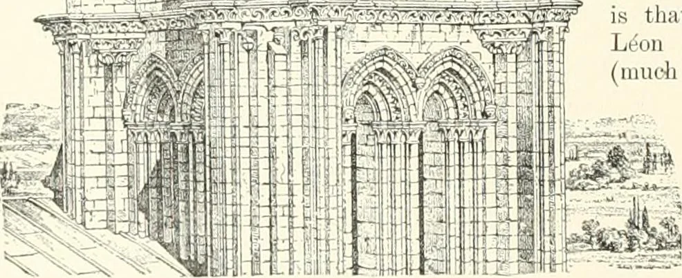 An illustration from A dictionary of architecture and building : biographical, historical, and descriptive, 1902, leaf 501
