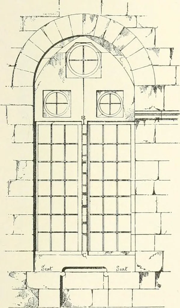 An illustration from A dictionary of architecture and building : biographical, historical, and descriptive, 1902, leaf 504
