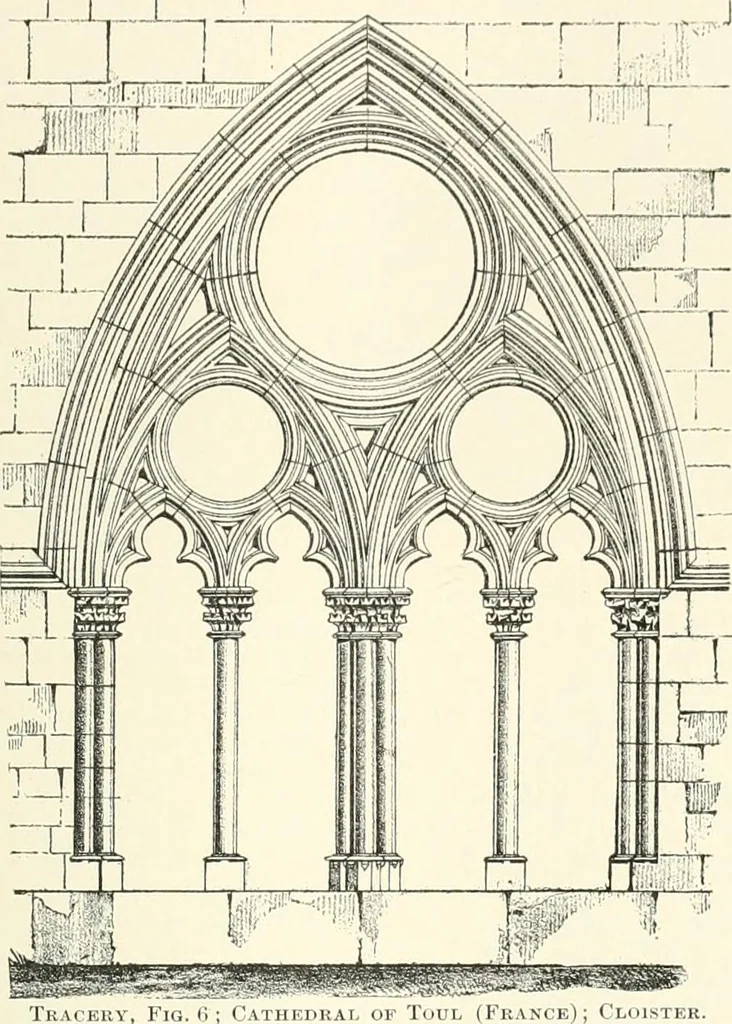 An illustration from A dictionary of architecture and building : biographical, historical, and descriptive, 1902, leaf 506