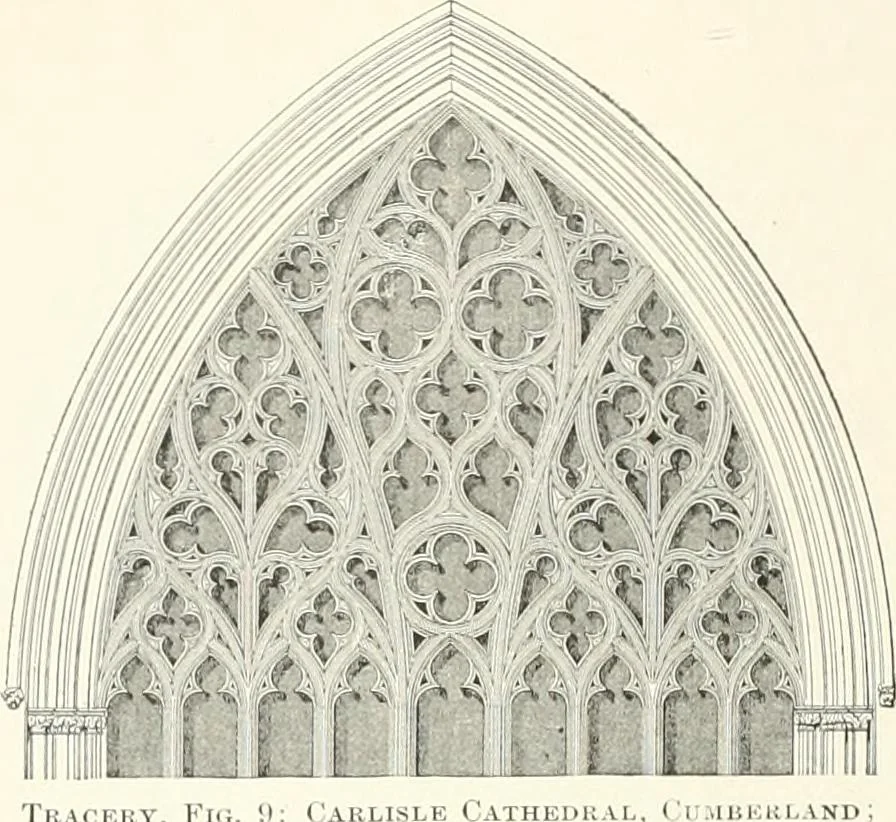 An illustration from A dictionary of architecture and building : biographical, historical, and descriptive, 1902, leaf 507
