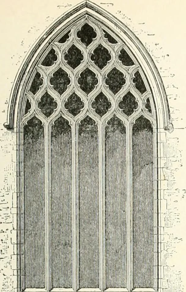 An illustration from A dictionary of architecture and building : biographical, historical, and descriptive, 1902, leaf 508