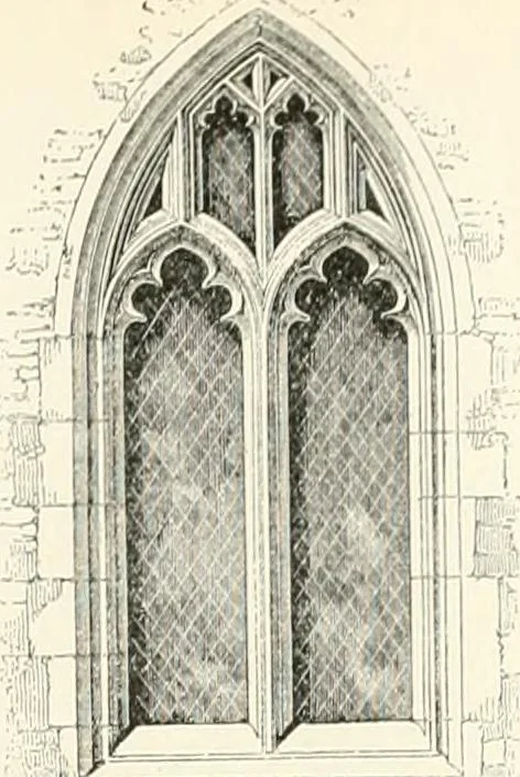 An illustration from A dictionary of architecture and building : biographical, historical, and descriptive, 1902, leaf 508