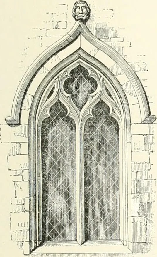 An illustration from A dictionary of architecture and building : biographical, historical, and descriptive, 1902, leaf 508