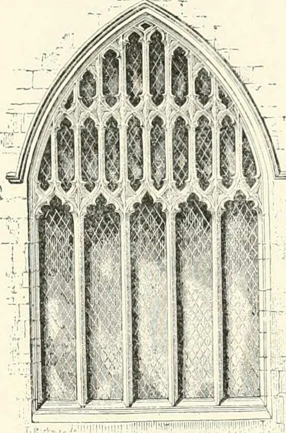 An illustration from A dictionary of architecture and building : biographical, historical, and descriptive, 1902, leaf 508