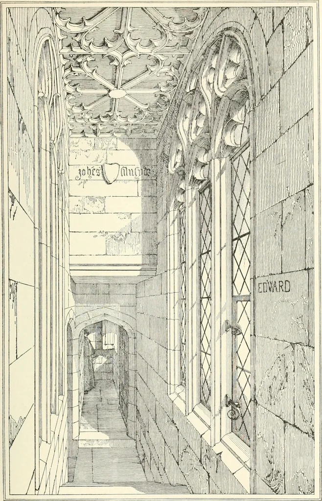 An illustration from A dictionary of architecture and building : biographical, historical, and descriptive, 1902, leaf 510