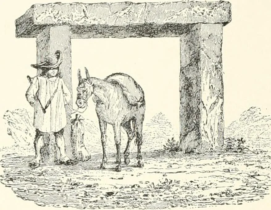 An illustration from A dictionary of architecture and building : biographical, historical, and descriptive, 1902, leaf 515