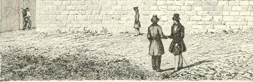 An illustration from A dictionary of architecture and building : biographical, historical, and descriptive, 1902, leaf 529