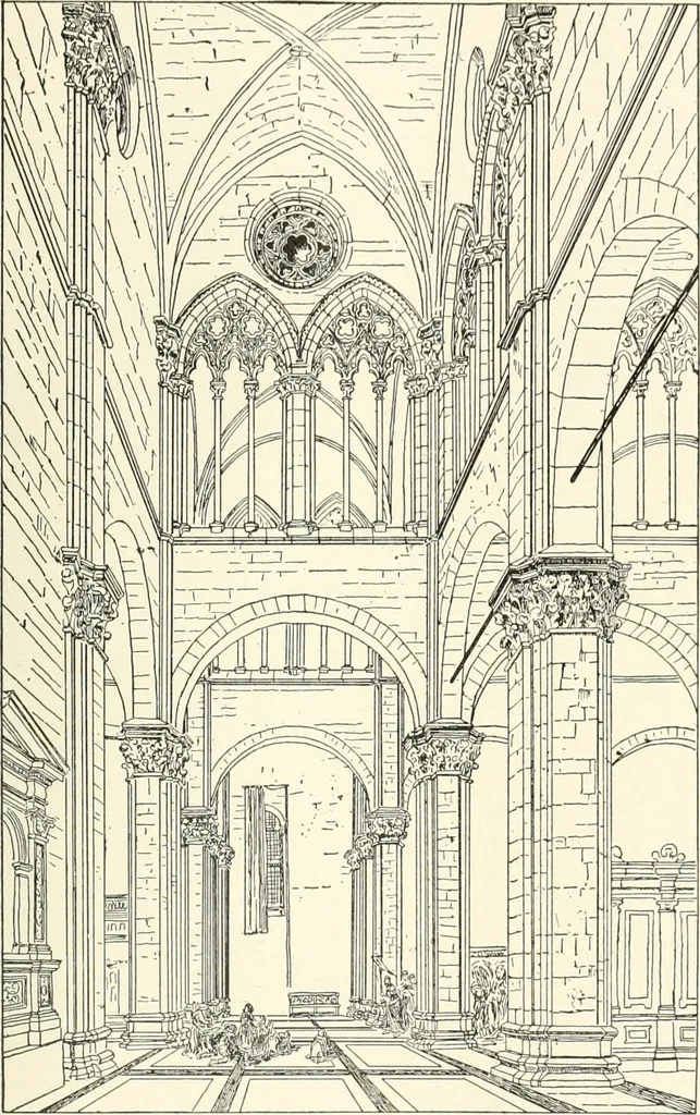 An illustration from A dictionary of architecture and building : biographical, historical, and descriptive, 1902, leaf 530